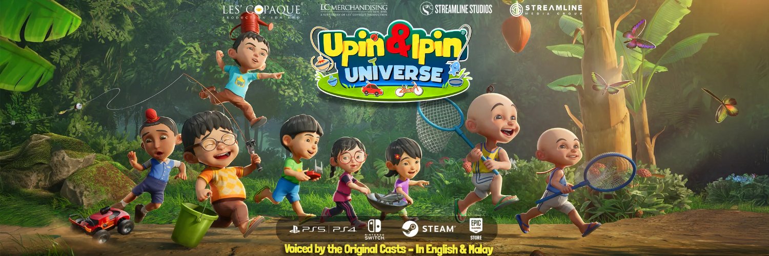 Upin & Ipin Universe | Out Now!✨'s banner