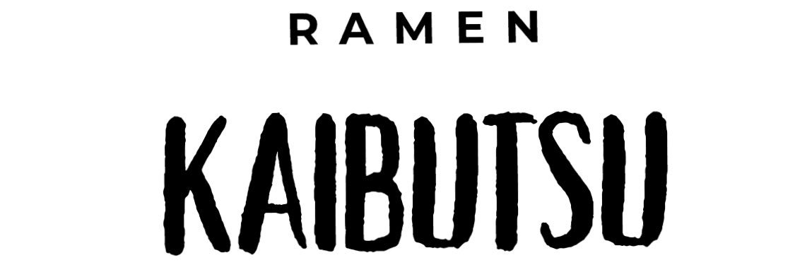 RAMEN KAIBUTSU's banner