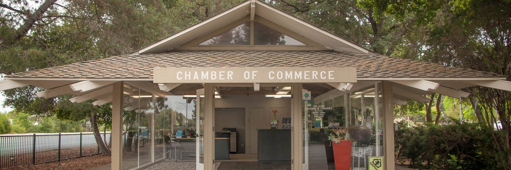 Los Altos Chamber banner