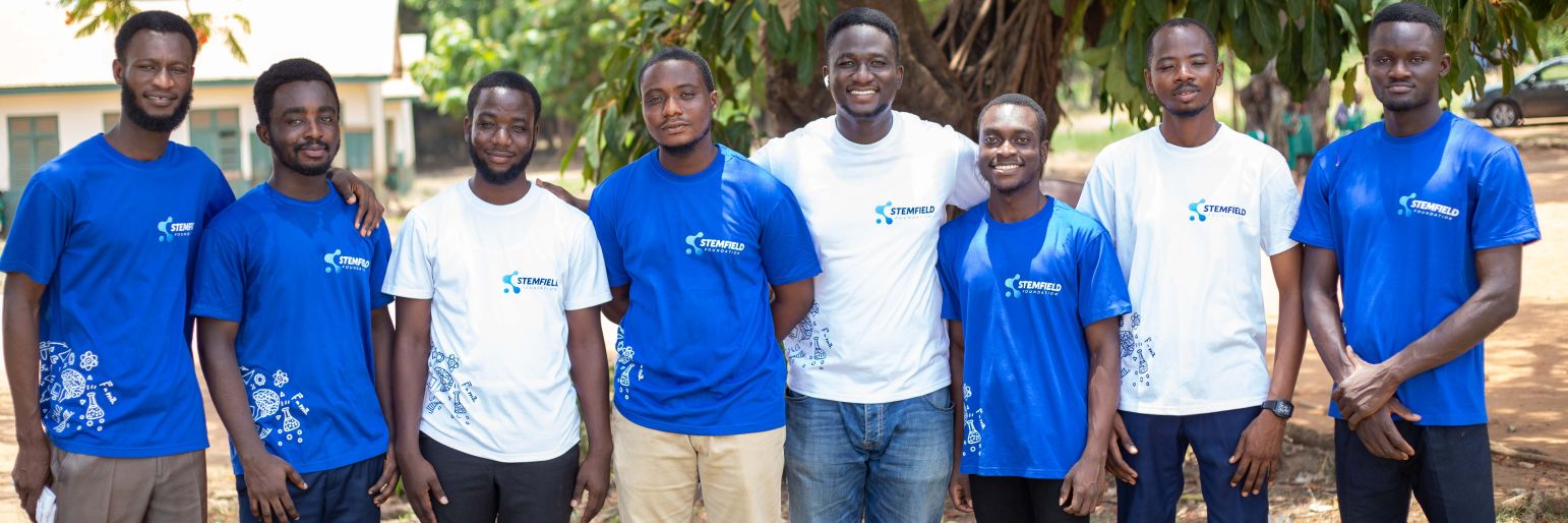 Stemfield foundation banner