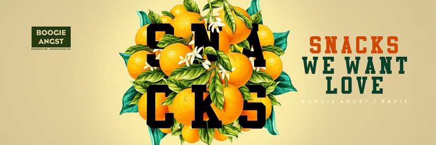 Snacks Live banner