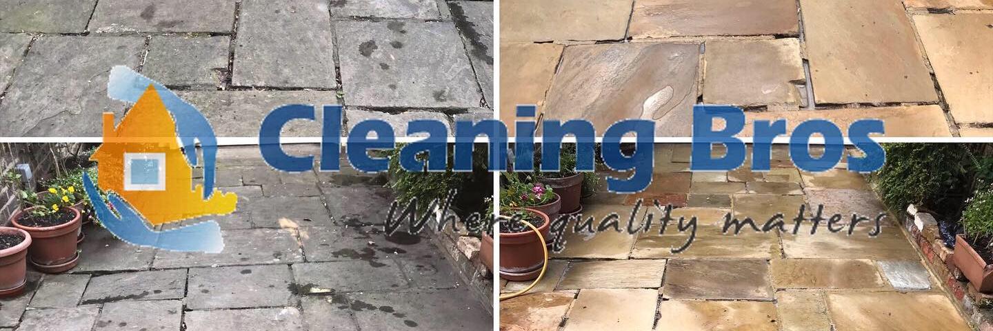 Cleaning Bros banner