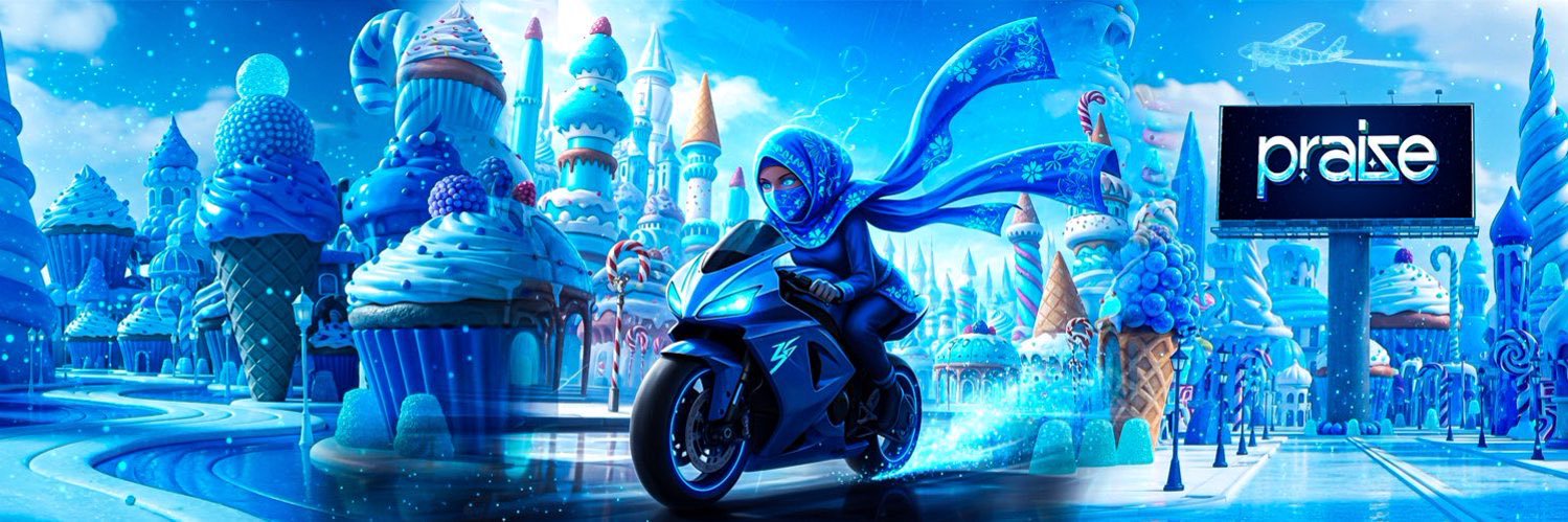 Praise❄️ banner