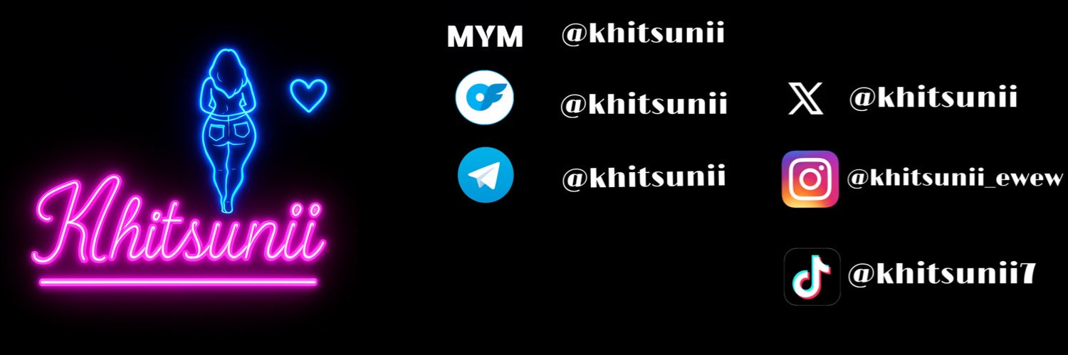 Khitsunii banner