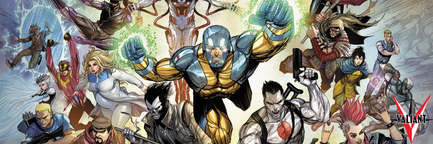 Valiant Entertainment's banner