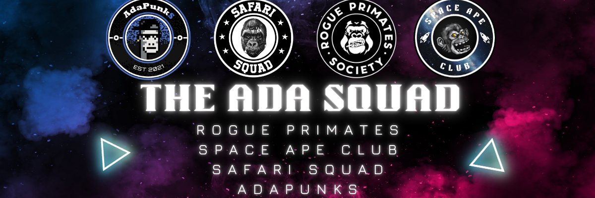 The Ada Squad banner