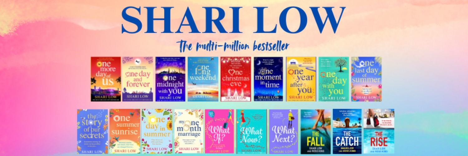 Shari Low Books banner