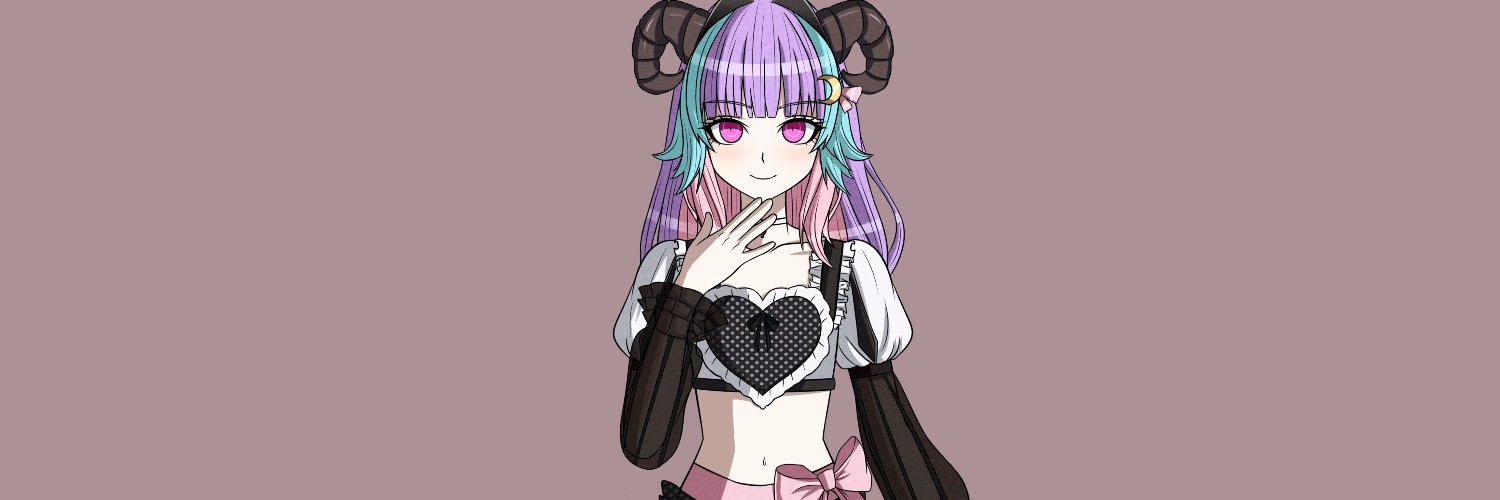Amna Vtuber banner
