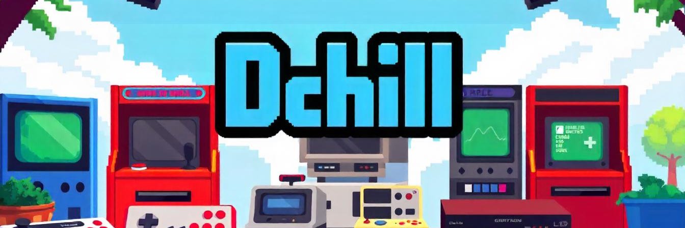 DChill Podcast banner