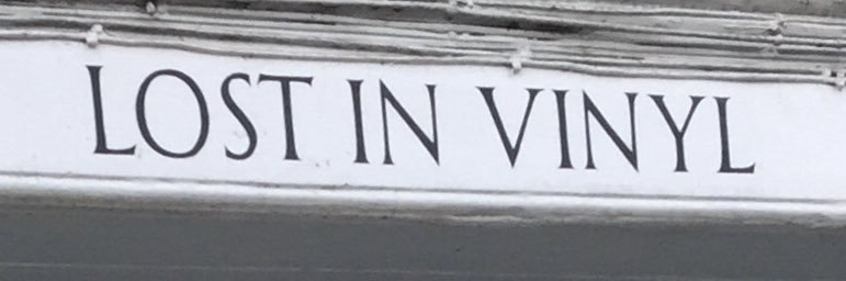 Lost in Vinyl banner