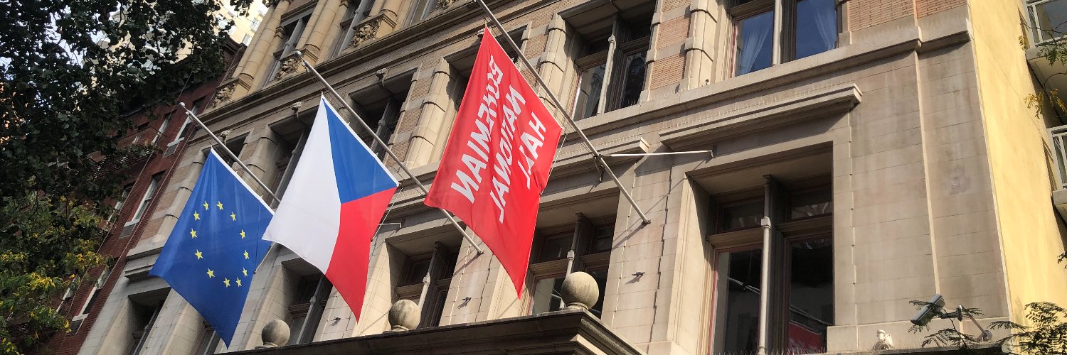 Czech Consulate General in New York's banner