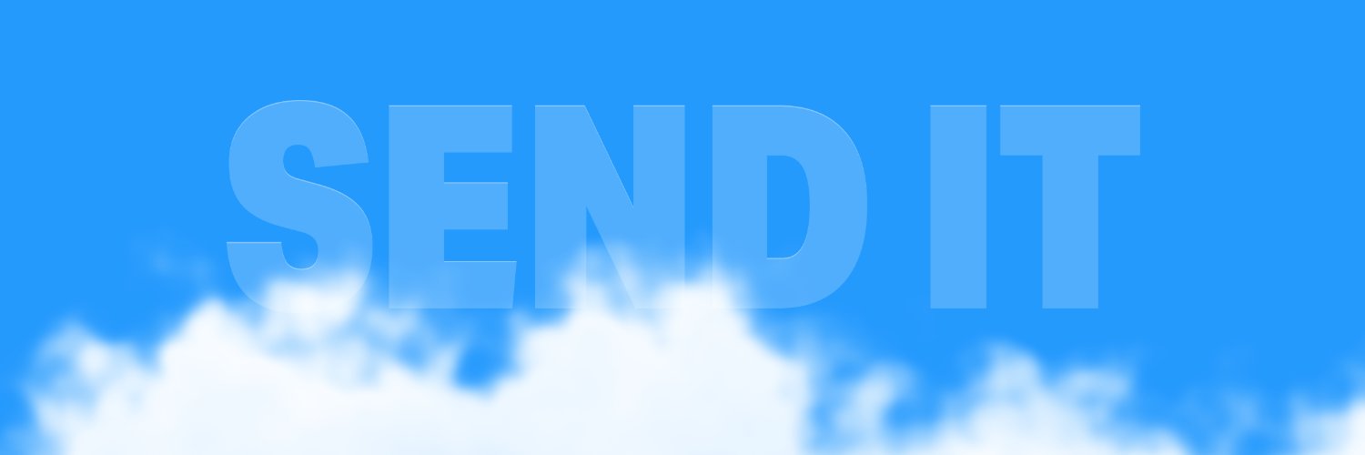 Send It banner