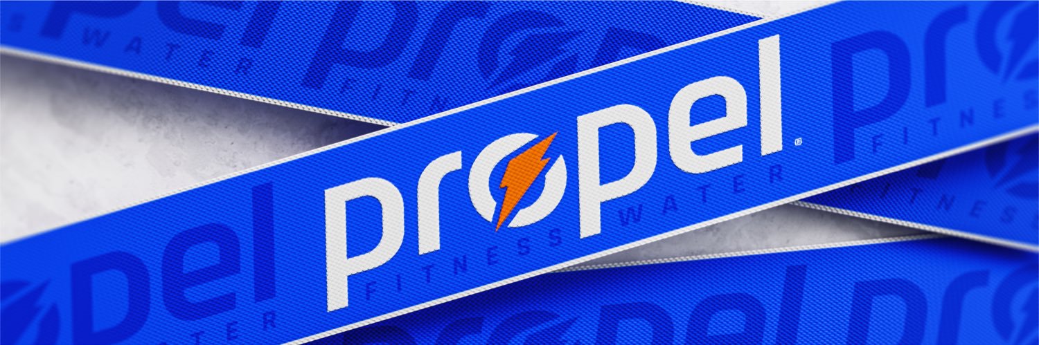 Propel Fitness Water banner