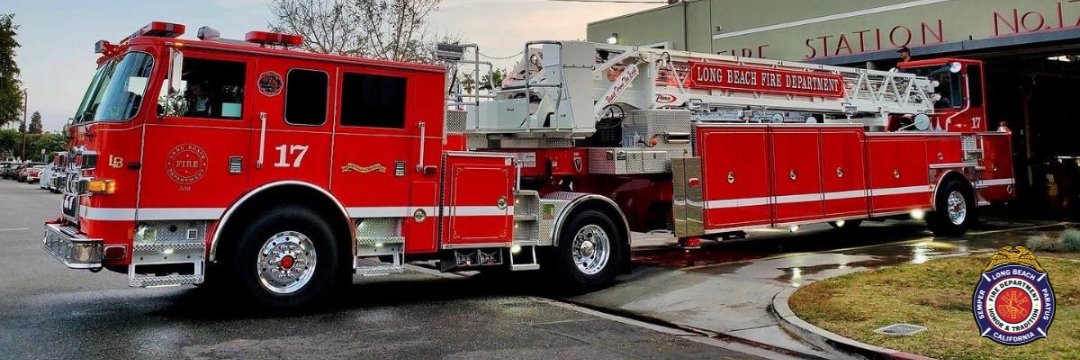 Long Beach Fire (CA) banner