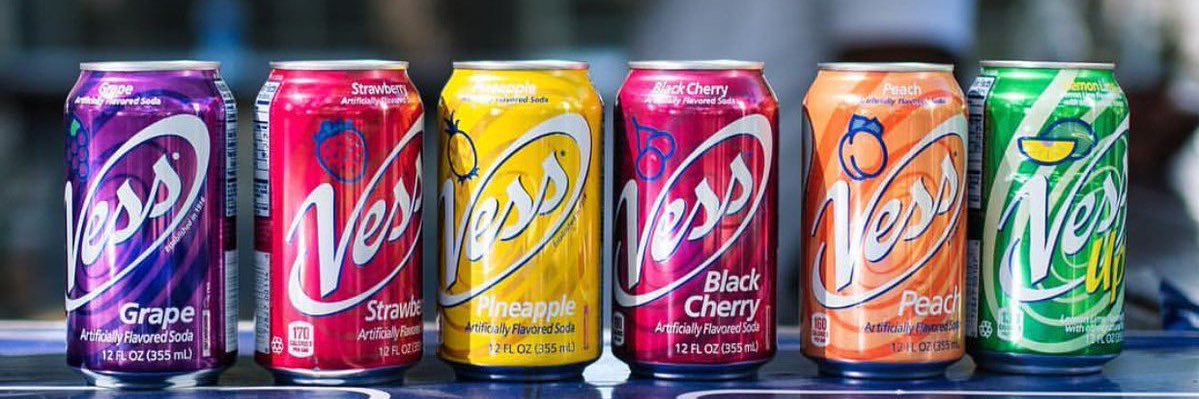 VessSoda's profile banner image