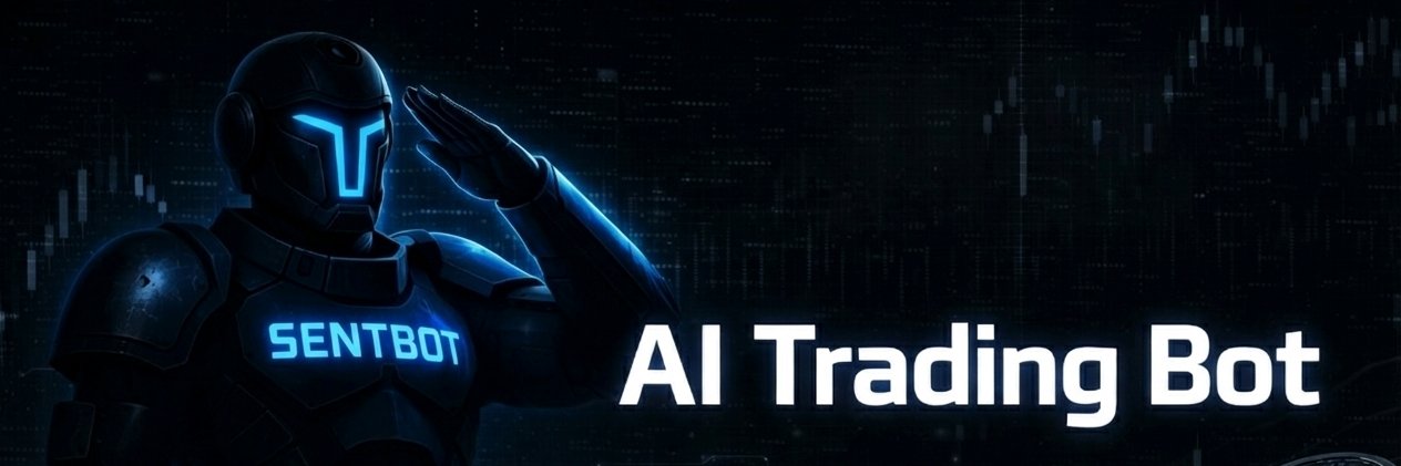 Sentinel Trader Bot AI🤖🫡 banner