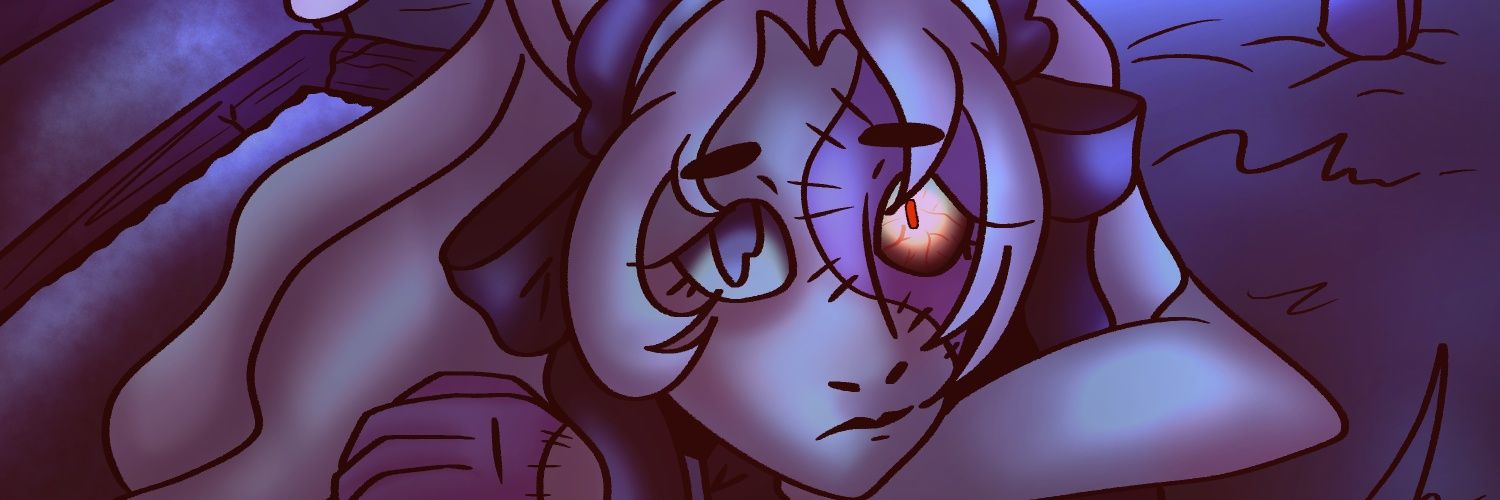 Lin || Vtuber/VArtist🧟🐾 banner