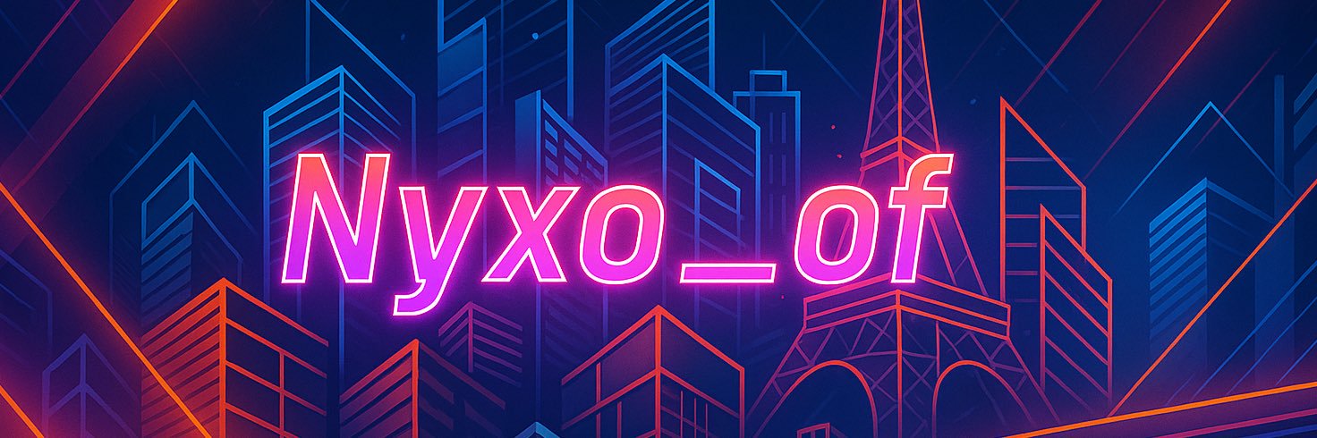 OfNyxo's profile banner image