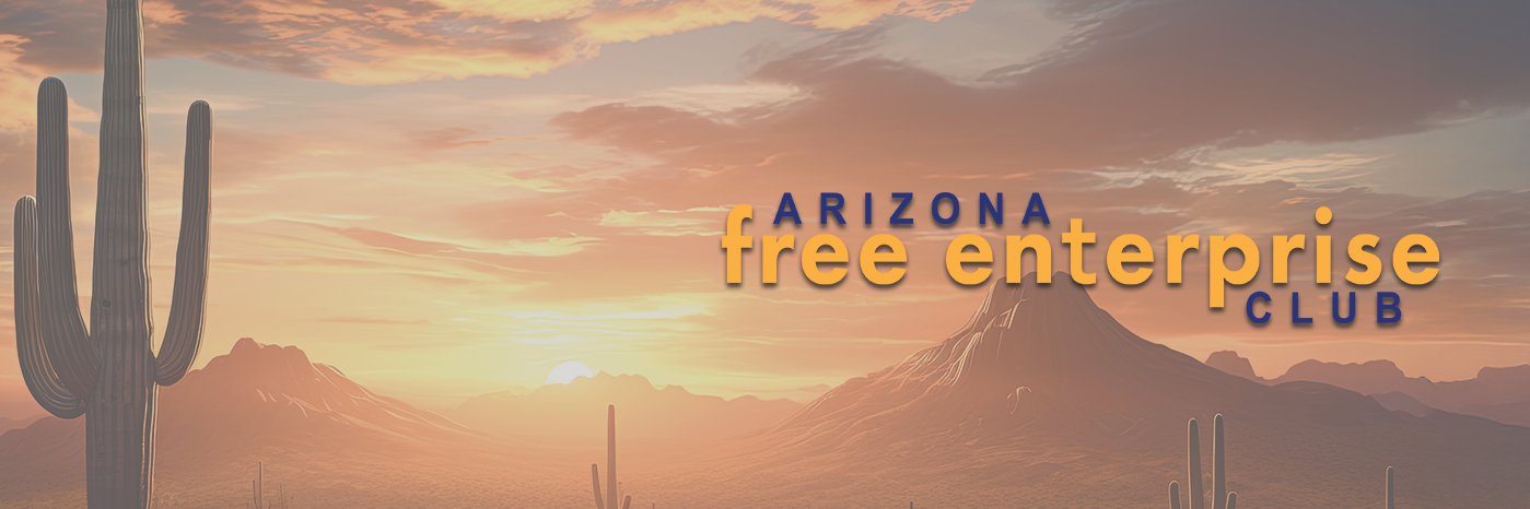 Arizona Free Enterprise Club's banner