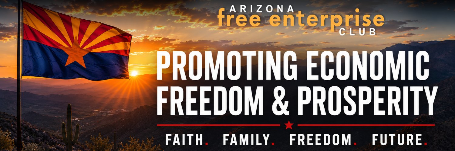 Arizona Free Enterprise Club banner