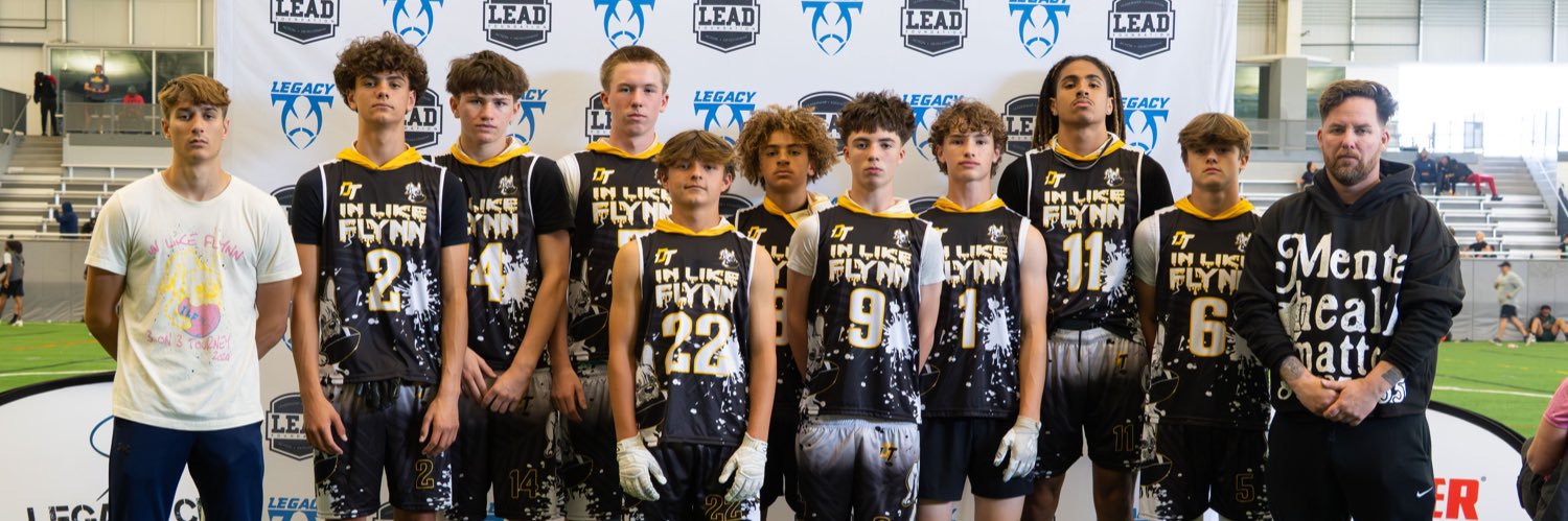 In Like Flynn 7 on 7 Football and 3 on 3 Tourney banner