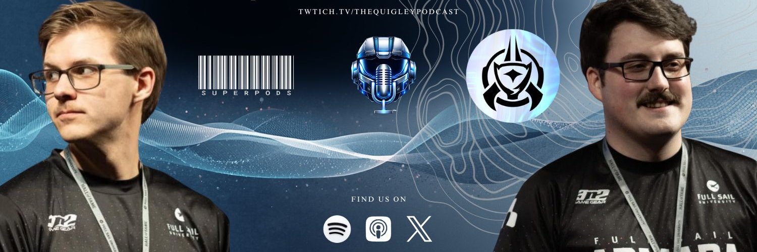 The Quigley Podcast banner