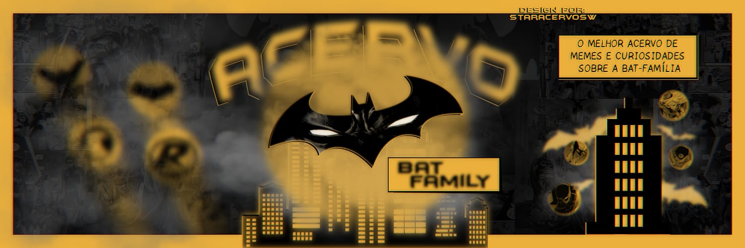 acervo batfamily banner