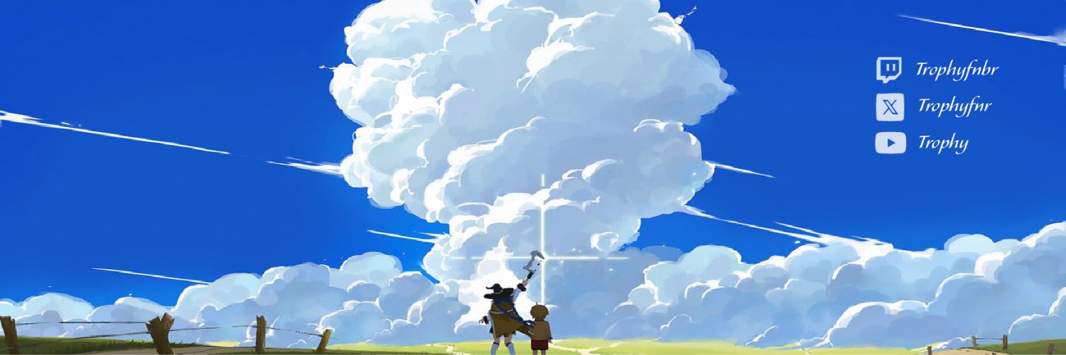 𝐓𝐫𝐨𝐩𝐡𝐲 banner