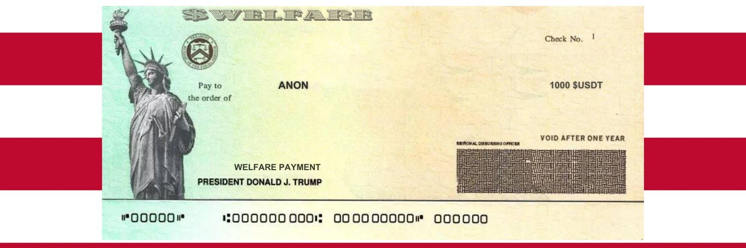 $WELFARE banner