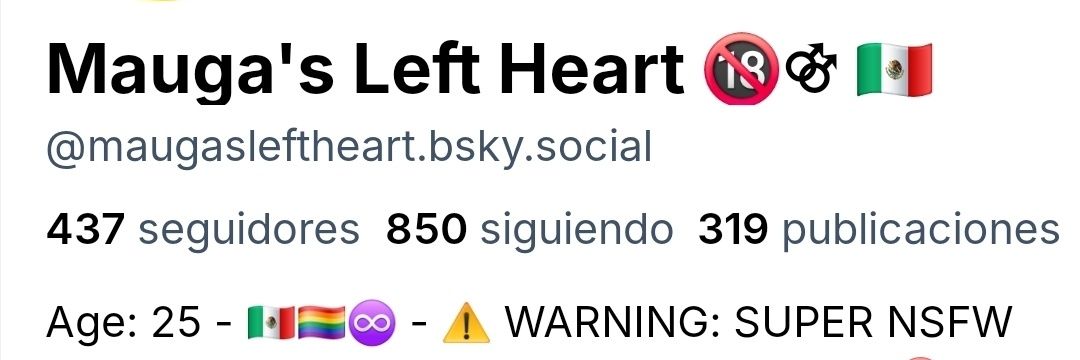 Mauga's Left Heart 🇲🇽🔞⚣ banner