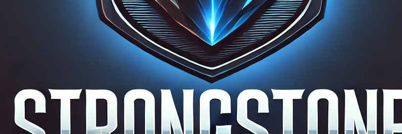 strong stone banner