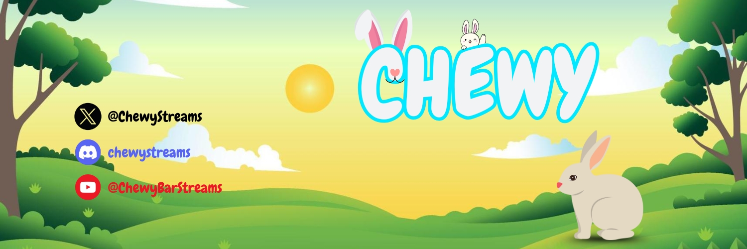ChewyStreams's profile banner image