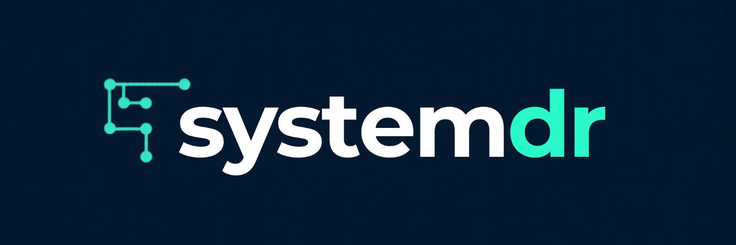 systemdr banner