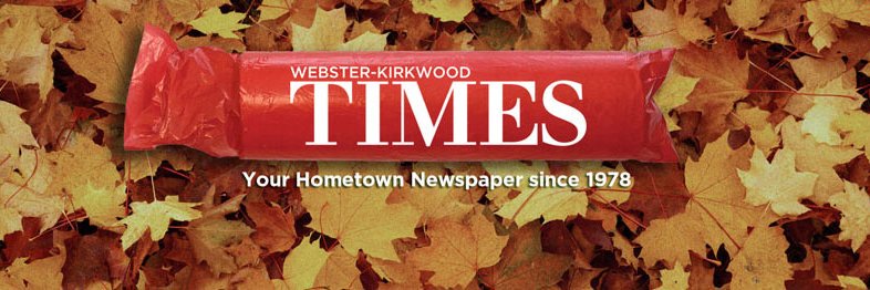 WebsterKirkwoodTimes banner