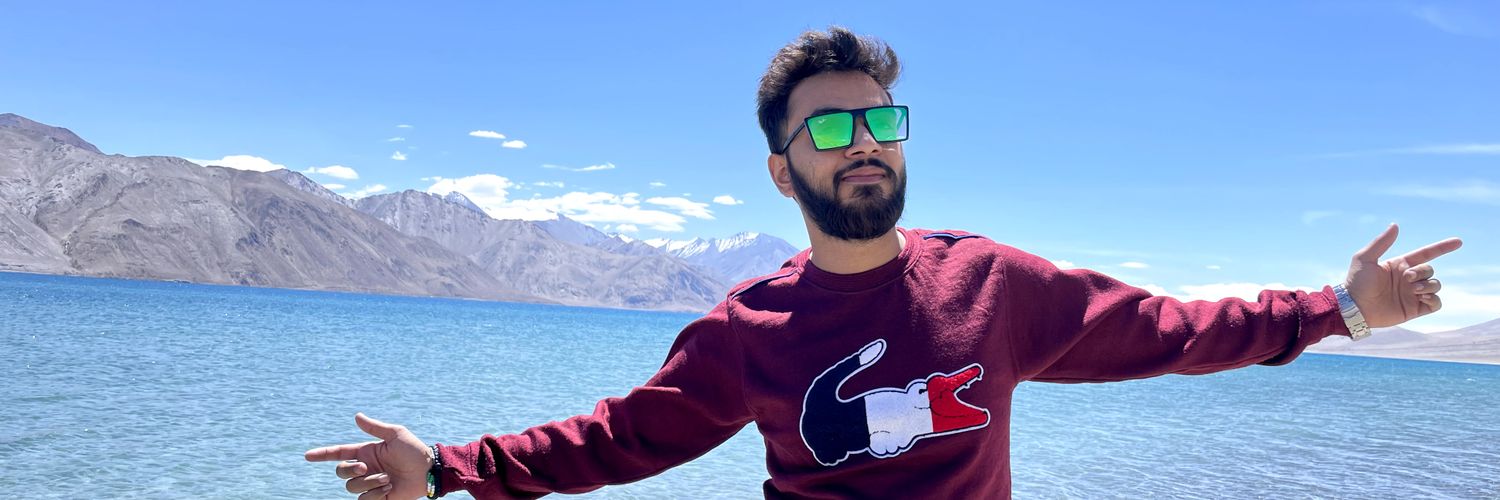 jainarchit00007's profile banner image