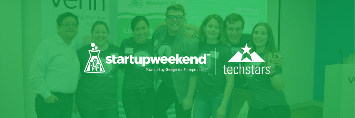 Startup Weekend NB banner