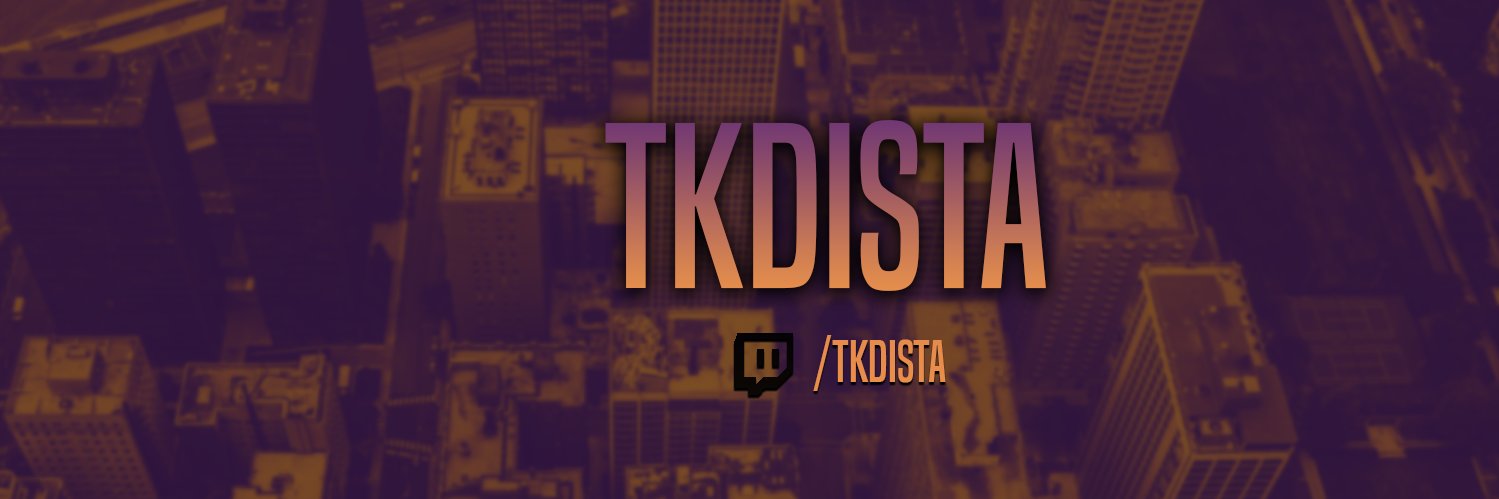 Tkdista's profile banner image