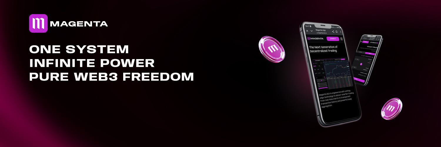 MAGENTA banner