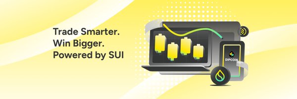 DipCoinOfficial Profile Banner