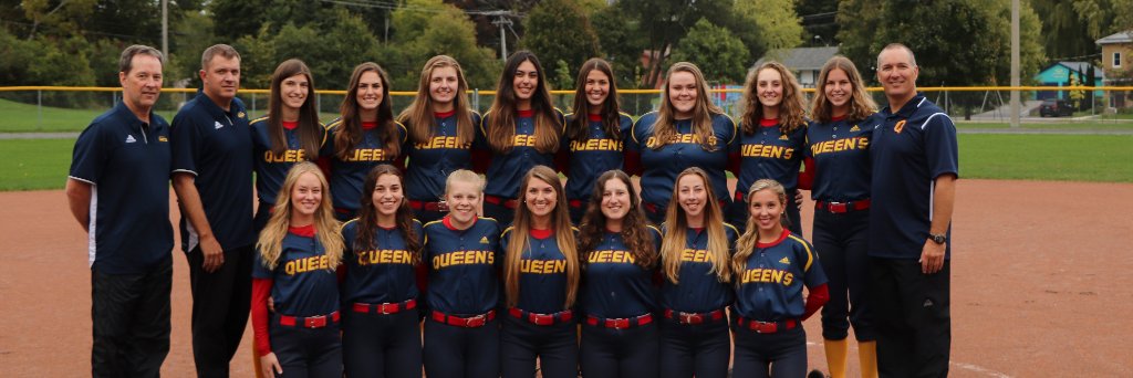 Queen's Fastpitch banner