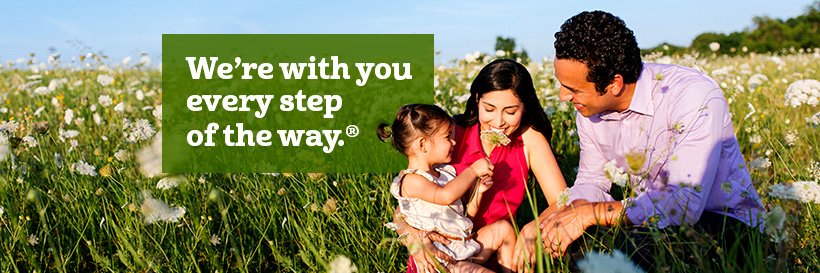 Gerber Life Insurance banner