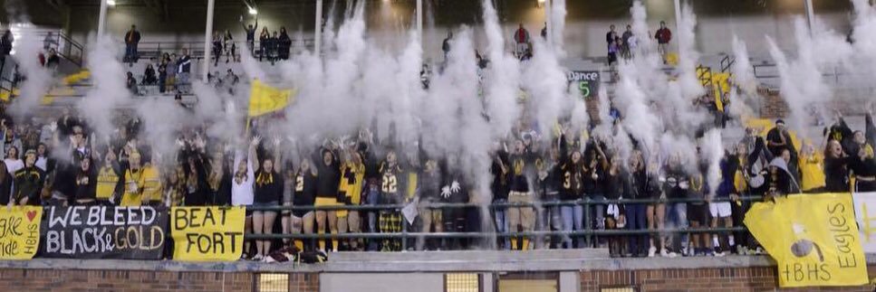Hudson's Bay Eagles banner