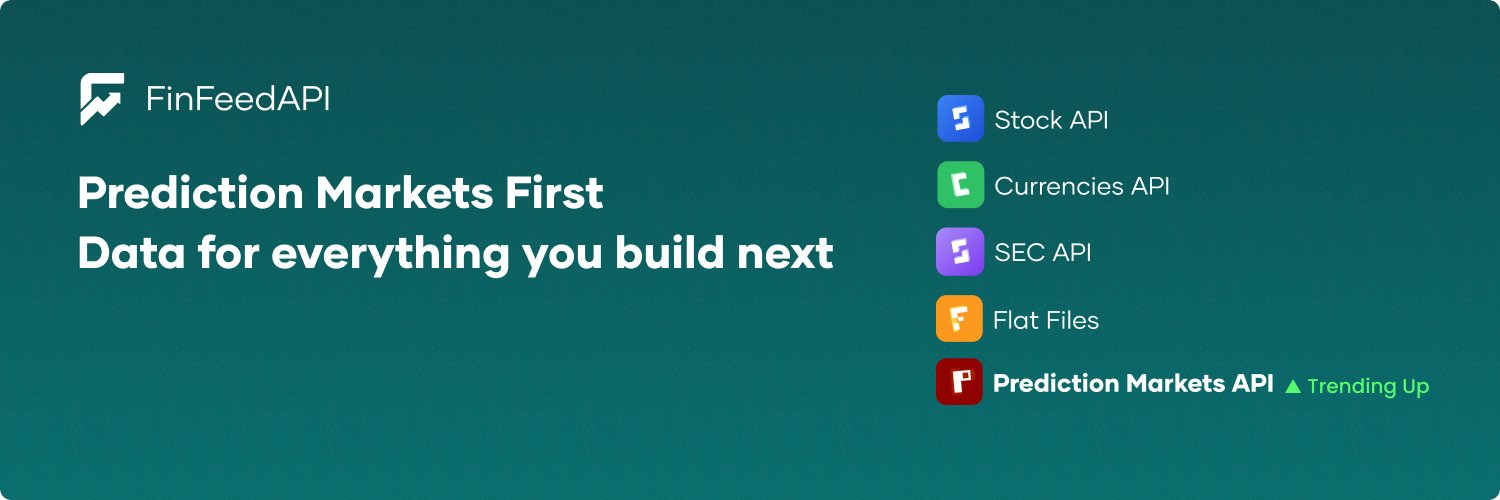 FinFeedAPI banner