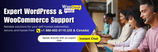 WooHelpDesk Profile Banner