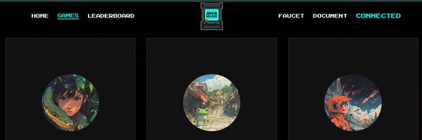 IrysArcade Profile Banner