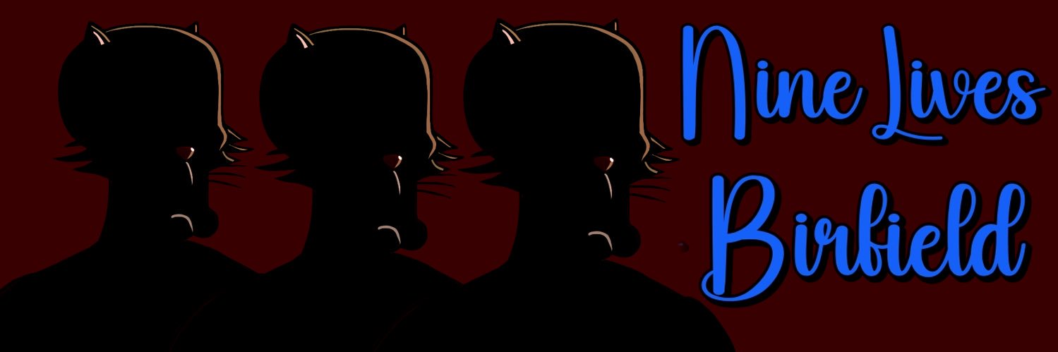 Nine Lives Birfield 🐾 banner