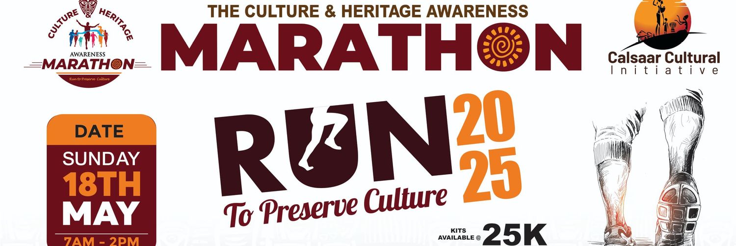 Calsaar Cultural Initiative's banner