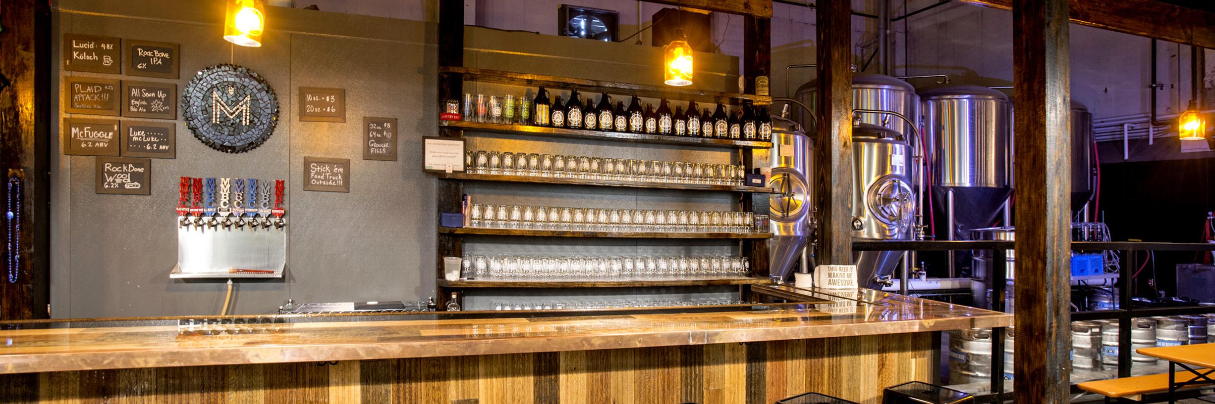 Memphis Made Taproom banner