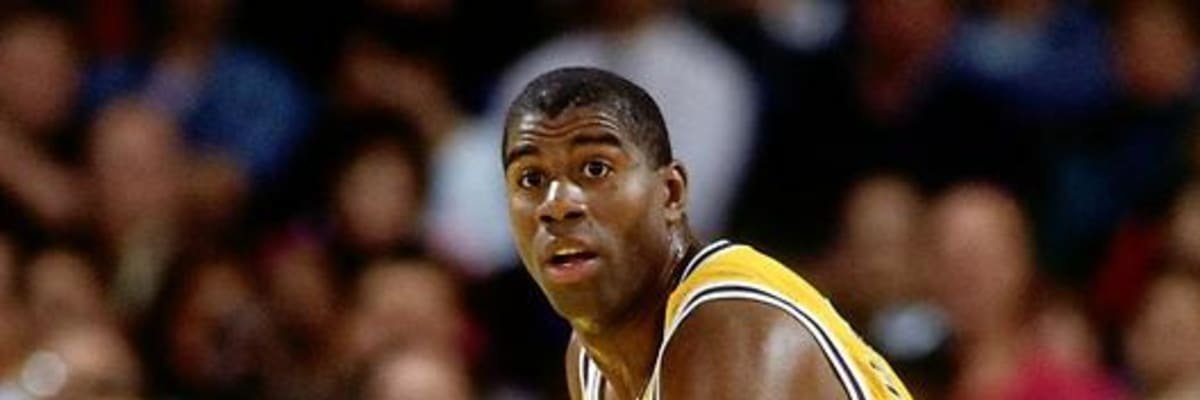 Magic Johnson Brasil banner