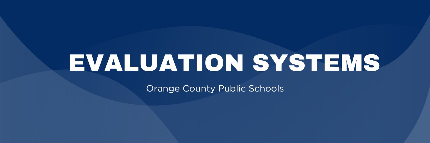 OCPS Evaluation Systems banner